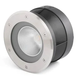 Suria-24 LED nedgravningsspot m. 60° strålevinkel
