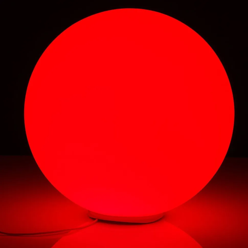 Svævende LED-dekorationslyskugle