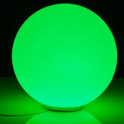 Svævende LED-dekorationslyskugle