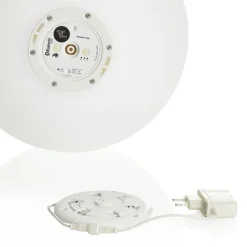 Svævende LED-dekorationslyskugle