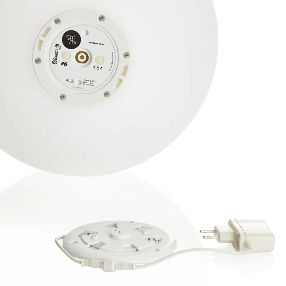 Svævende LED-dekorationslyskugle