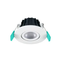 Sylvania indbygningslampe Obico 68, hvid, IP65, CCT, dæmpbar