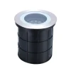 Sylvania LED nedgravningslampe Interrata L, Ø 26 cm, IP65