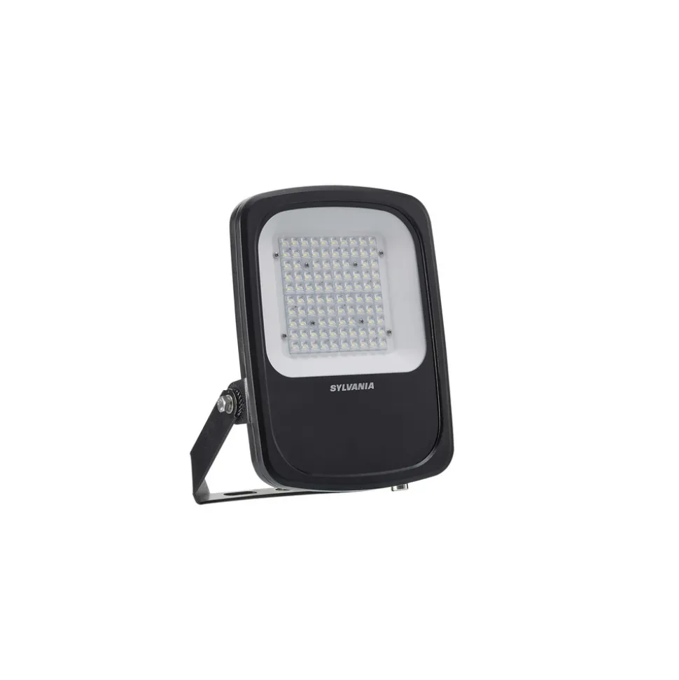 Sylvania LED udendørs spotlight Kalani, 51W, 4.000 K, sort