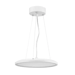 Sylvania LED-loftlampe SylRadiance, Ø 30 cm hvid PMMA IP54
