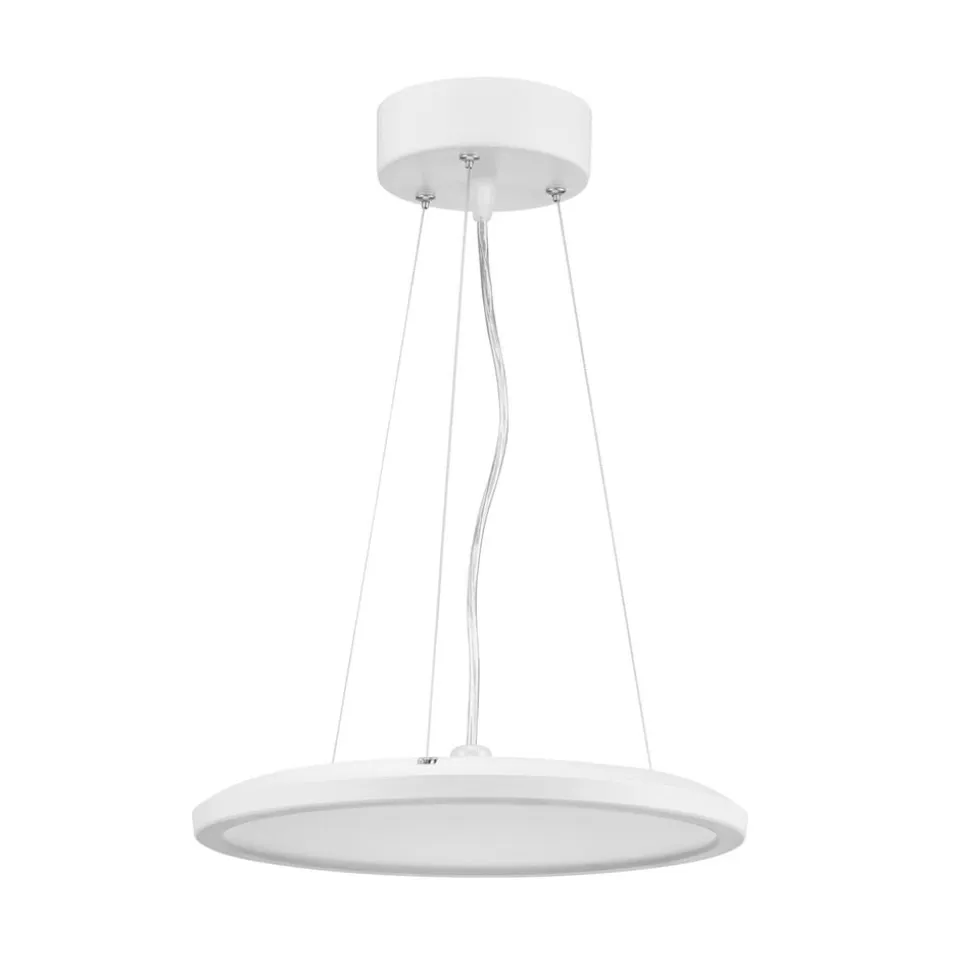 Sylvania LED-loftlampe SylRadiance, Ø 30 cm hvid PMMA IP54