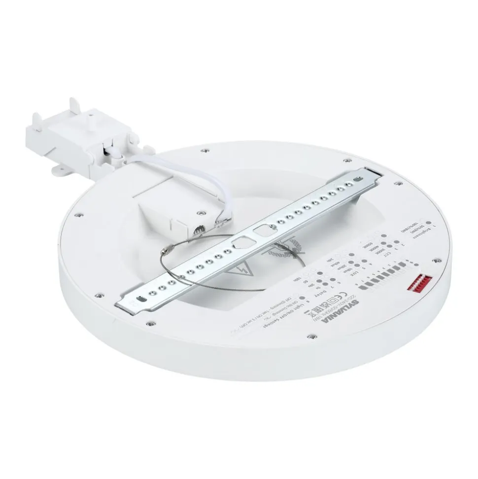 Sylvania Start 5in1 LED-downlight indbygget/påbygget PIR