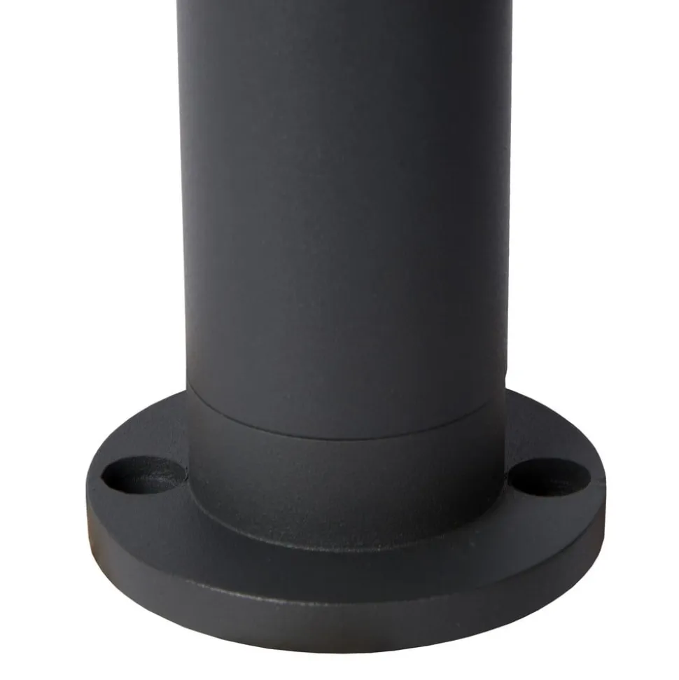 Tatium LED-gadelampe, antracit, 43 cm, aluminium, IP65