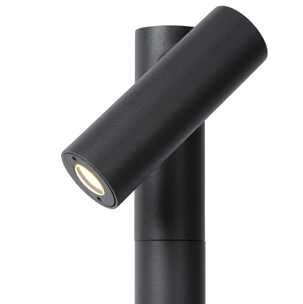Tatium LED-gadelampe, antracit, 43 cm, aluminium, IP65