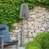 Tecka sol-gulvlampe med sensor, DuraTek