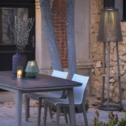 Tecka sol-gulvlampe med sensor, DuraTek