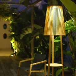 Tecka sol-gulvlampe med sensor, DuraTek
