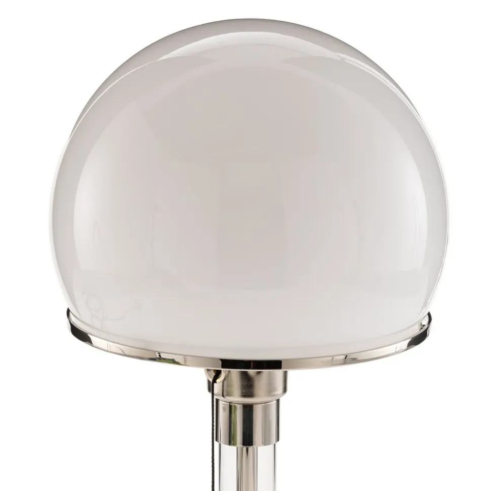 TECNOLUMEN Wagenfeld WG24 bordlampe med glasfod
