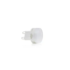 Teresa indbygningslampe rund, sort/frostet 3.000 K