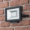 Theben theLeda B20L udendørs LED-spot, sort