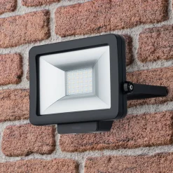 Theben theLeda B20L udendørs LED-spot, sort