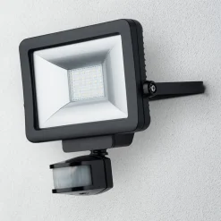 Theben theLeda B20L udendørs LED-spot, sort