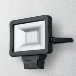 Theben theLeda B20L udendørs LED-spot, sort