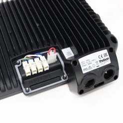 Theben theLeda B20L udendørs LED-spot, sort