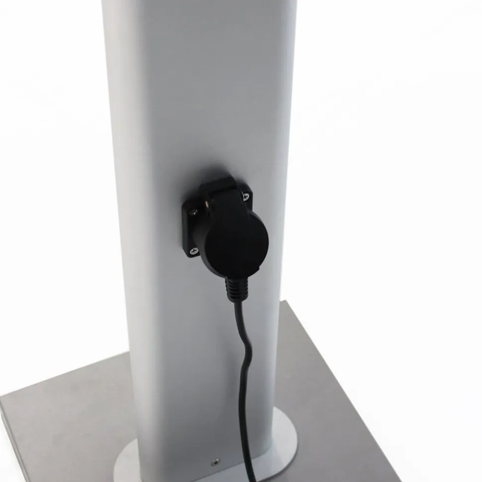 Theben theLeda D B plus S way stikkontakt sensor