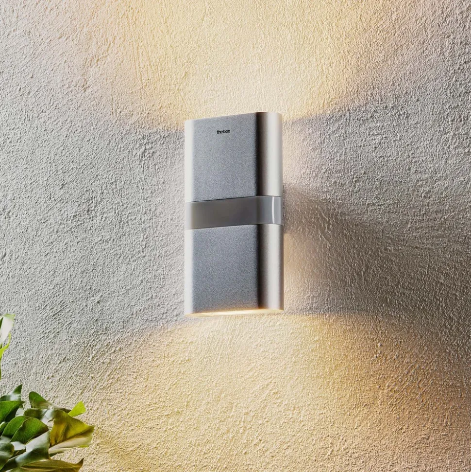 Theben theLeda D UD AL væg, up/down, PIR-sensor