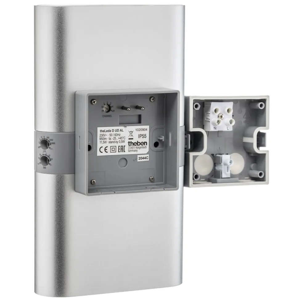 Theben theLeda D UD AL væg, up/down, PIR-sensor