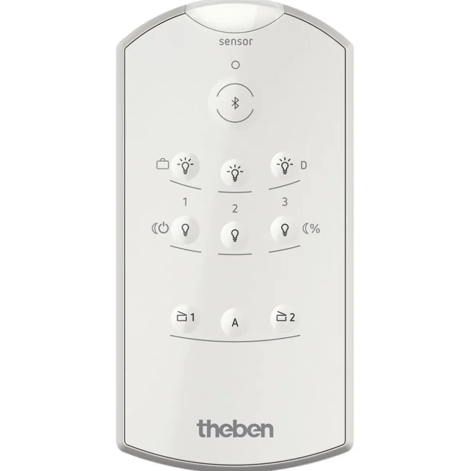 Theben theSenda B app-fjernbetjening