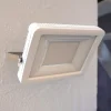 Theben udendørs LED-spot theLeda B100L W, hvid, 3000K, 100 W