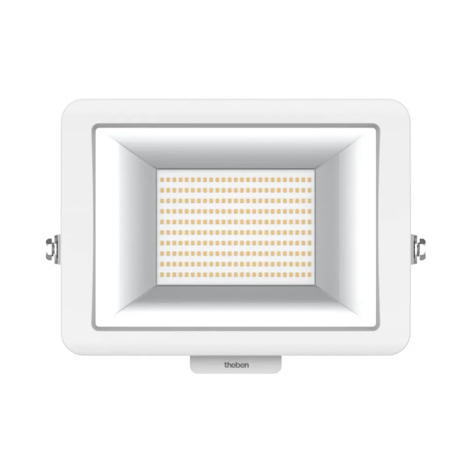 Theben udendørs LED-spot theLeda B100L W, hvid, 3000K, 100 W
