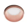 Thessaly indbygningsspot, kobber, gips, Ø 10 cm, GU10