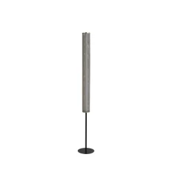 Thread LED-gulvlampe, guldfarvet, dæmpbar i 3 trin, stål