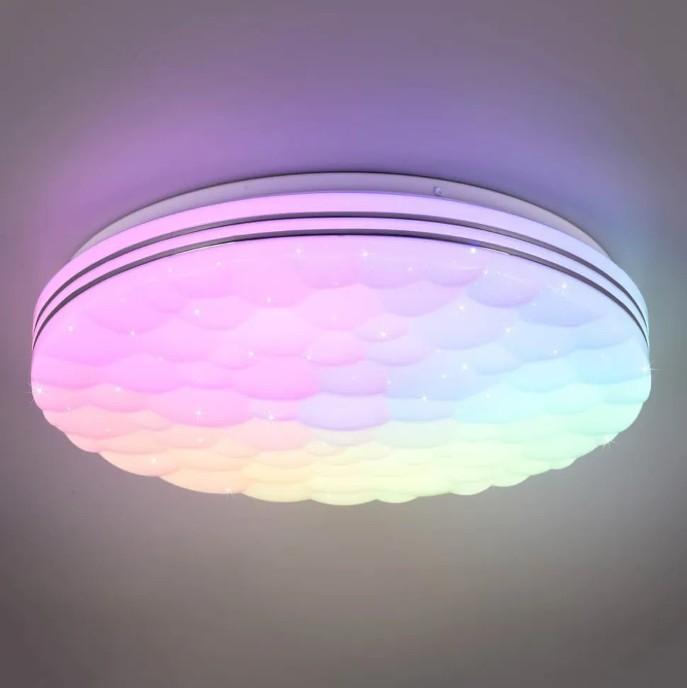 Tiger LED-loftlampe RGB CCT starlight-effekt