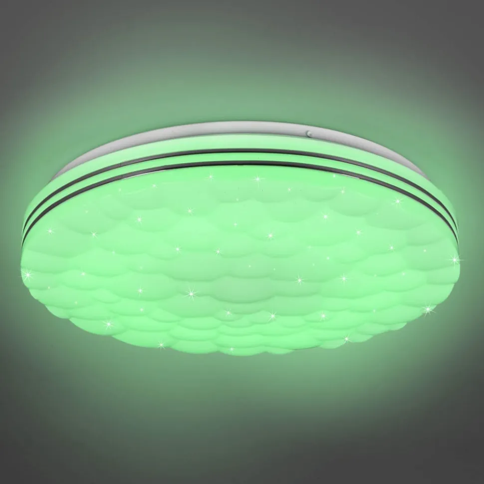 Tiger LED-loftlampe RGB CCT starlight-effekt