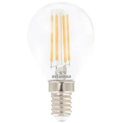 ToLEDo LED-dråbepære E14 4,5W 827, klar kan dæmpes
