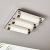 Tolorico LED-loftlampe, 35 cm, kvadratisk