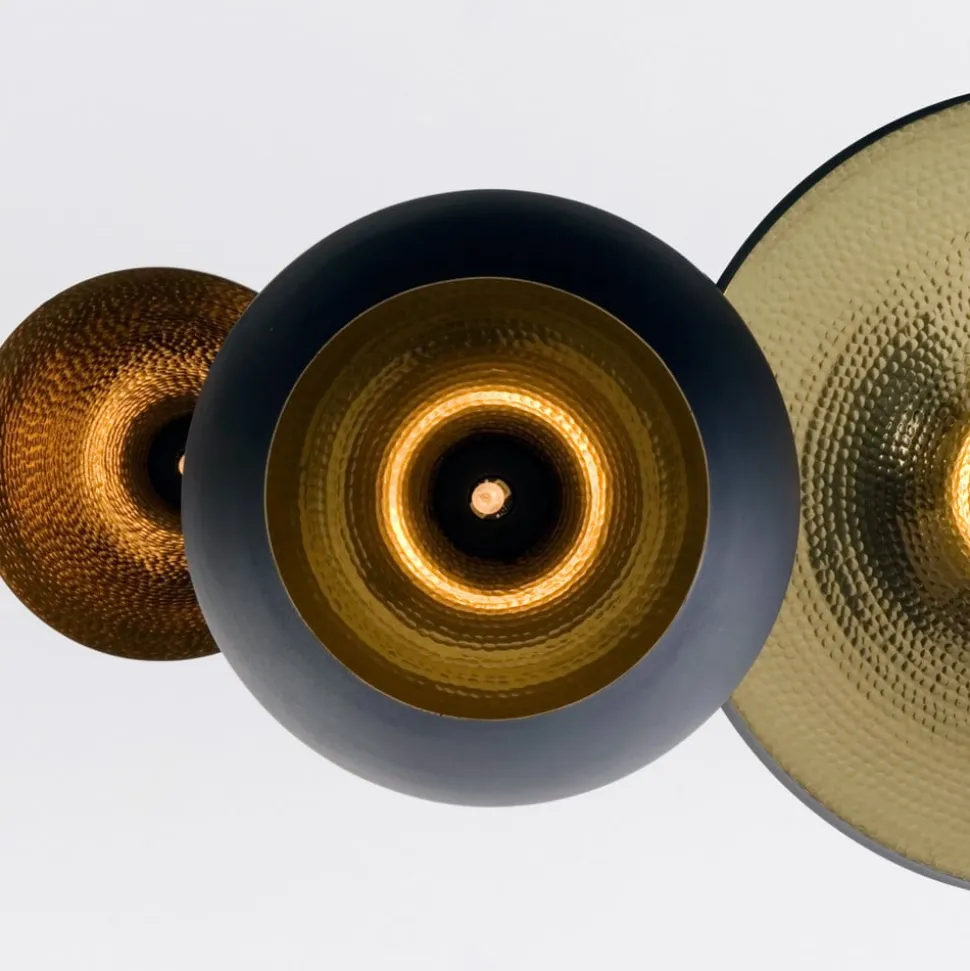Tom Dixon Beat Tall LED-pendellampe, sort
