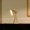 Tom Dixon LED-bordlampe Pose Task Light, lysegrå, 41 cm
