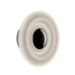 Tom Dixon LED-væglampe Press Sphere Mini, frostet Ø 22 cm