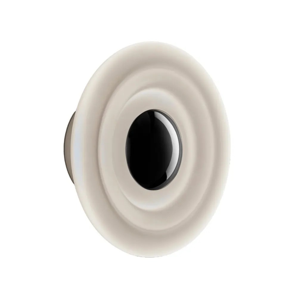Tom Dixon LED-væglampe Press Sphere Mini, frostet Ø 22 cm