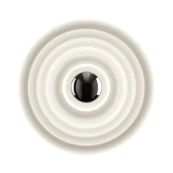 Tom Dixon LED-væglampe Press Sphere, frostet, Ø 35 cm