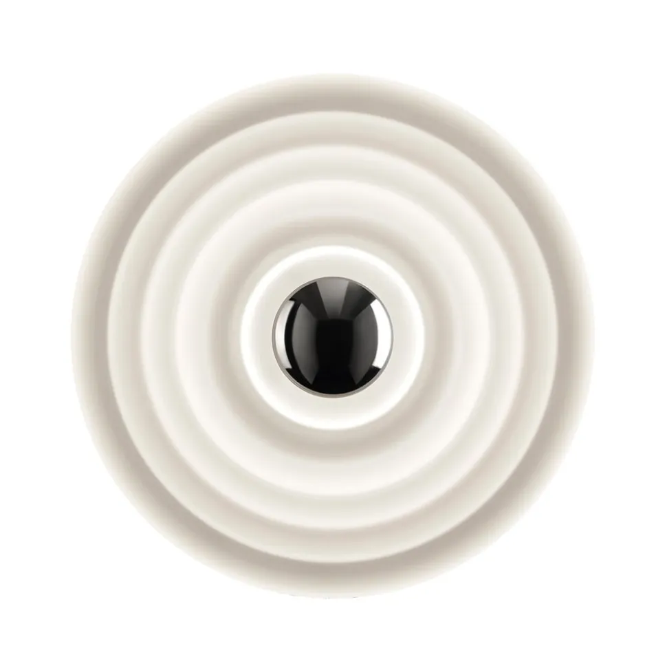 Tom Dixon LED-væglampe Press Sphere, frostet, Ø 35 cm