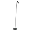 Tom Pro LED-gulvlampe, sort, 1 lyskilde, CCT, dæmper
