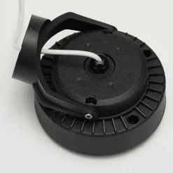 Tommy indbygningsspot, rundt, sort, 1 lk. 10 W CCT