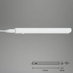 Took LED-underskabsbelysning 31,3cm 400lm 4.000 K
