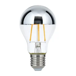 Topforspejlet LED-pære E27 8 W varmhvid, dæmpes