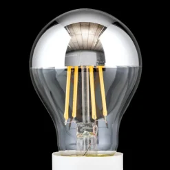 Topforspejlet LED-pære E27 8 W varmhvid, dæmpes