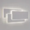 Topmoderne LED væglampe Edge i hvid