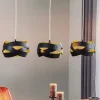 Tornado hængelampe, 3 lyskilder, sort