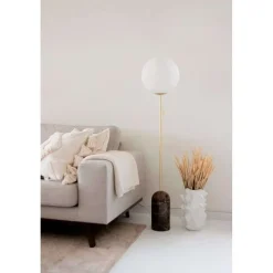 Torrano gulvlampe White - Globen Lighting