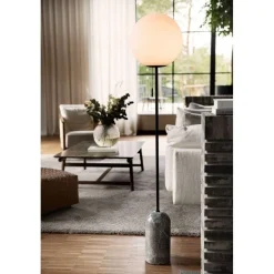 Torrano gulvlampe White - Globen Lighting